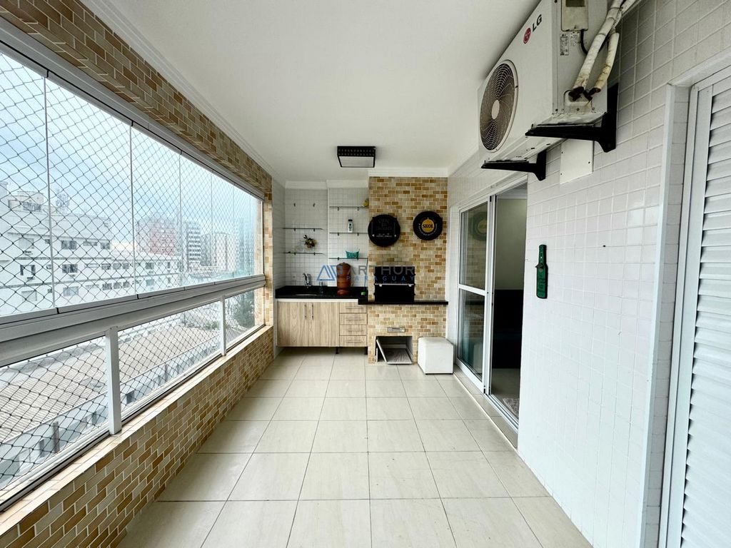 Apartamento 3 dormitórios à venda na Guilhermina, Praia Grande – 122 m² - foto 3