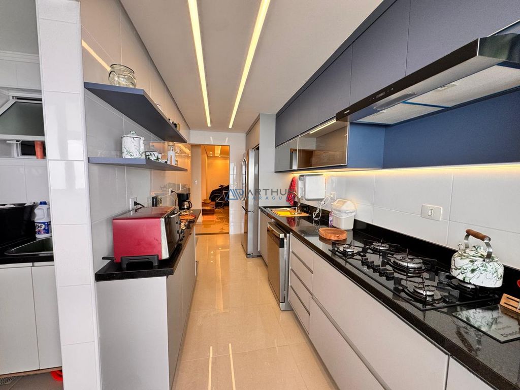 Apartamento 3 dormitórios frente mar à venda no Aviação, Praia Grande – 177 m² - foto 9