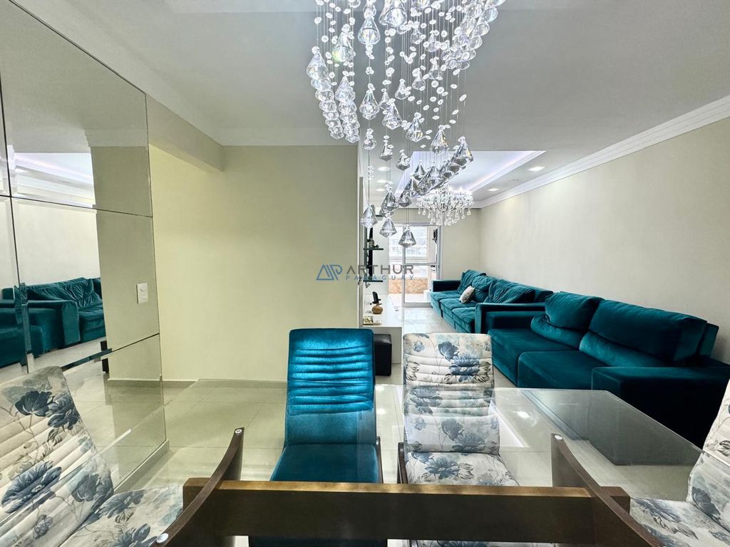 Apartamento 3 dormitórios à venda na Guilhermina, Praia Grande – 122 m² - foto 11