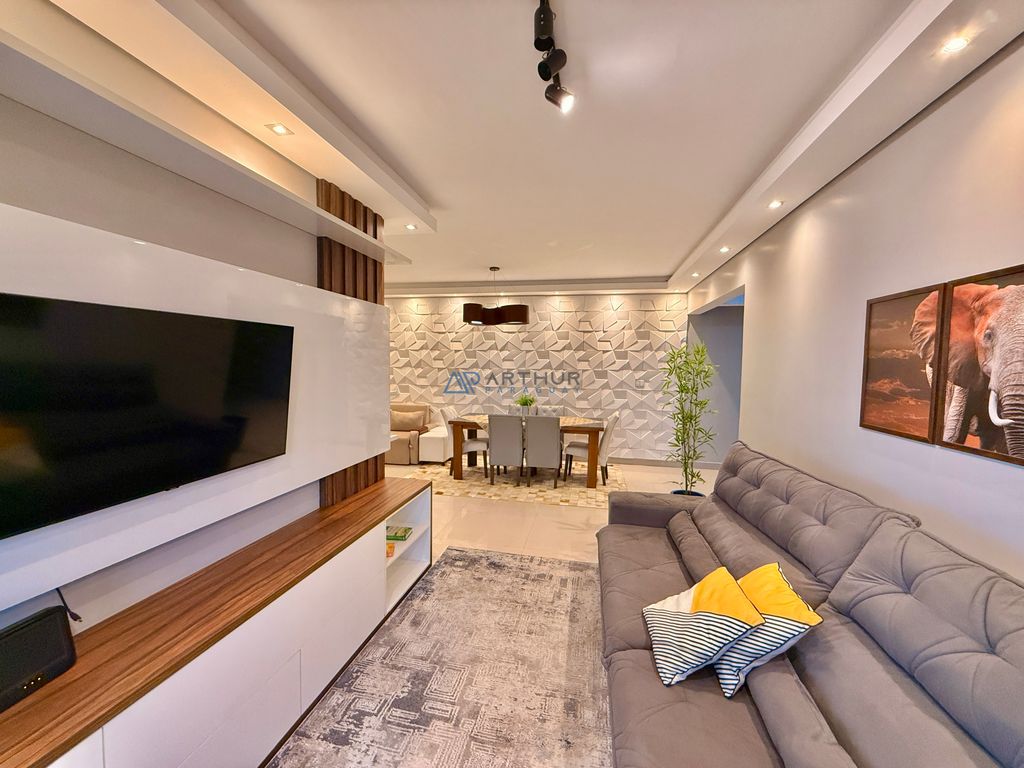 Apartamento 3 dormitórios à venda no Maracanã, Praia Grande – 126 m² - foto 9