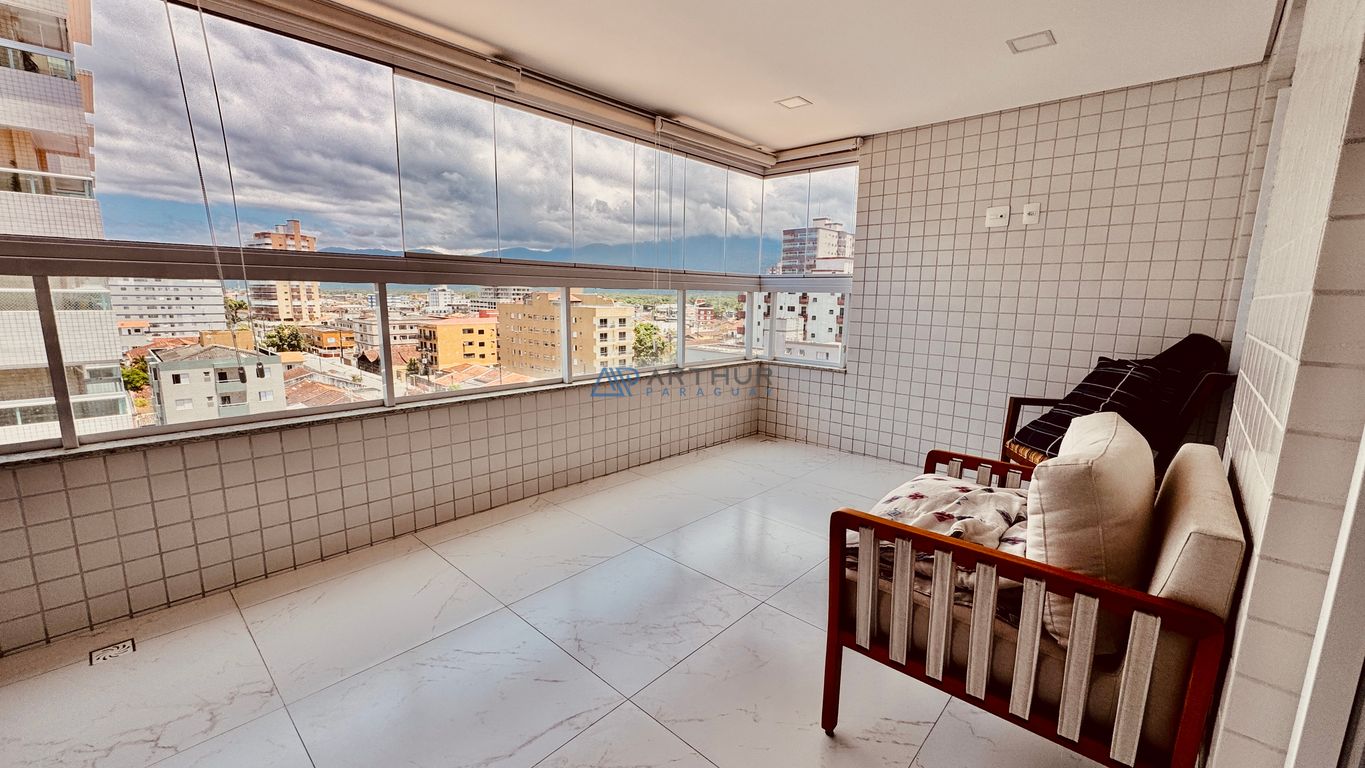 Apartamento 2 dormitórios à venda no Caiçara, Praia Grande – 86 m² - foto 1