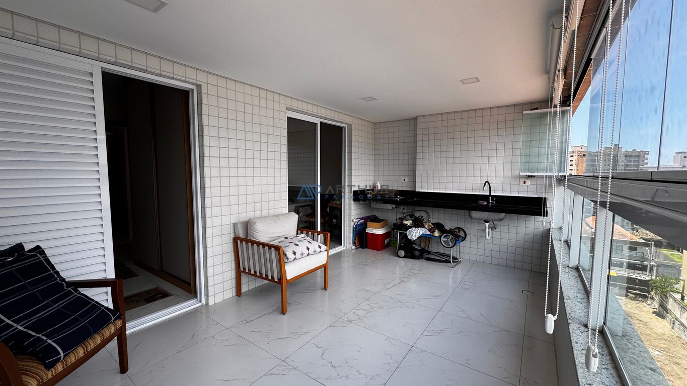 Apartamento 2 dormitórios à venda no Caiçara, Praia Grande – 86 m² - foto 3