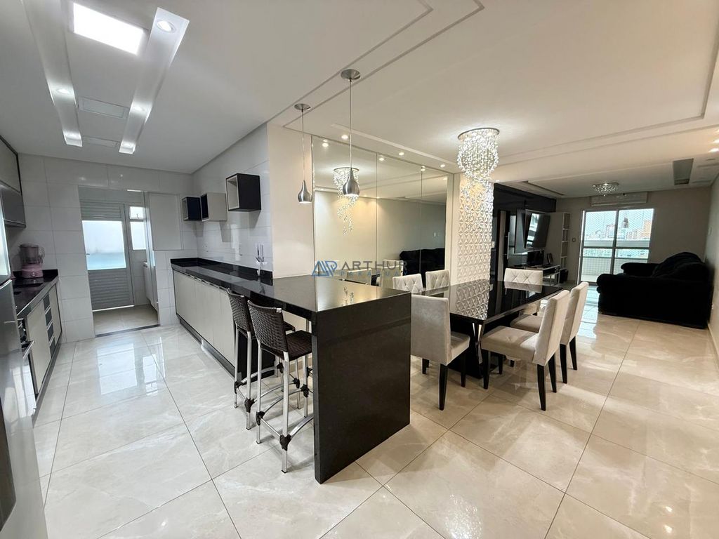 Apartamento 3 dormitórios à venda no Canto do Forte, Praia Grande – 129 m² - foto 1