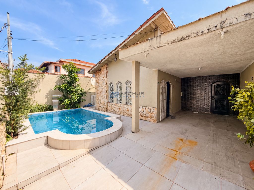 Casa 4 dormitórios à venda no Boqueirão, Praia Grande – 140 m² - foto 1