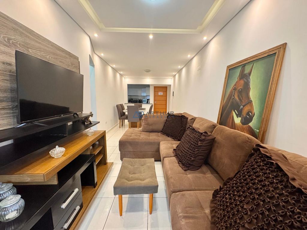 Apartamento 2 dormitórios à venda no Tupi, Praia Grande – 92 m² - foto 1