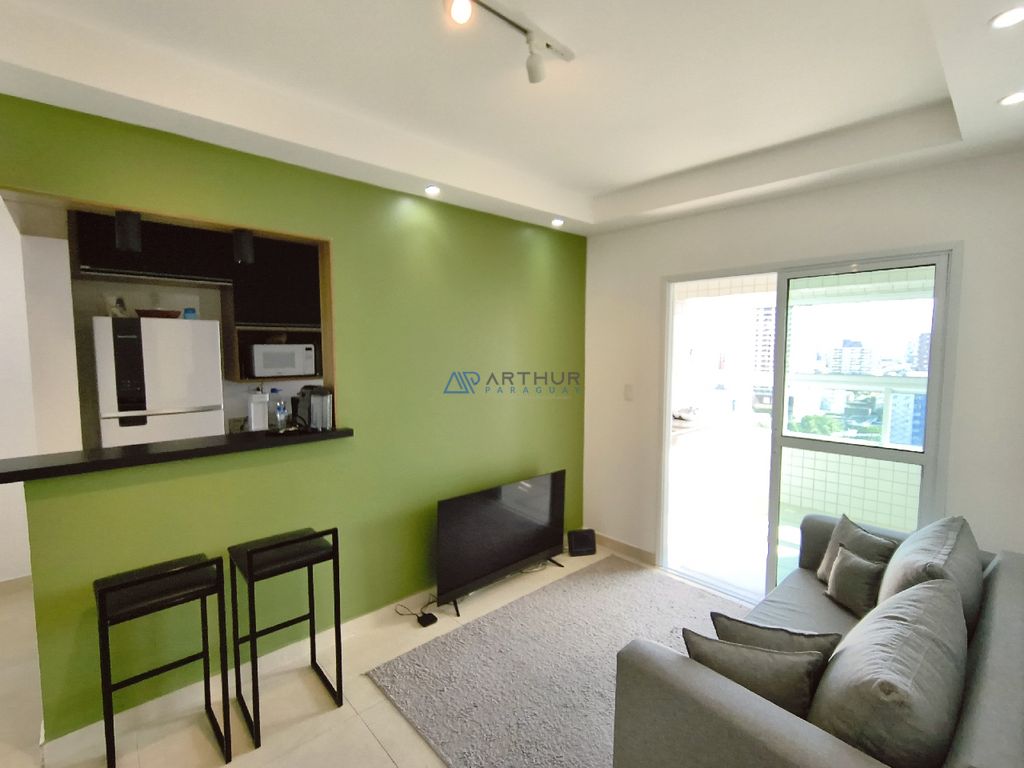 Apartamento 1 dormitório à venda no Canto do Forte, Praia Grande – 54 m² - foto 1