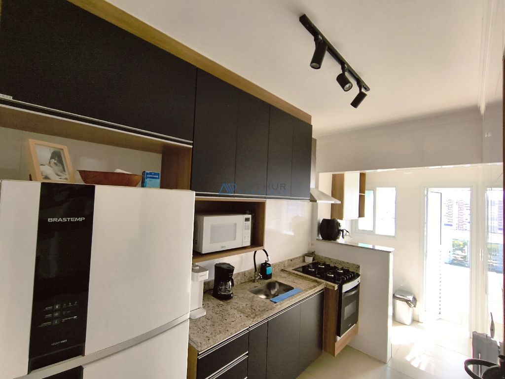 Apartamento 1 dormitório à venda no Canto do Forte, Praia Grande – 54 m² - foto 9