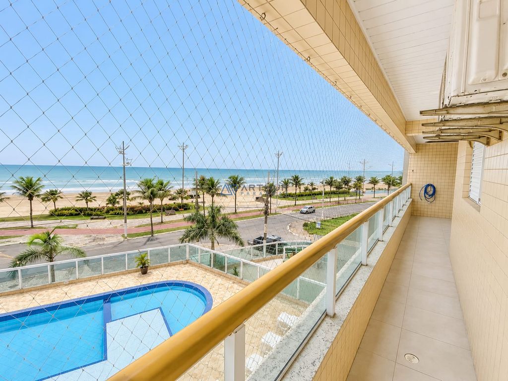 Apartamento 2 dormitórios frente mar à venda no Caiçara, Praia Grande – 93 m² - foto 7