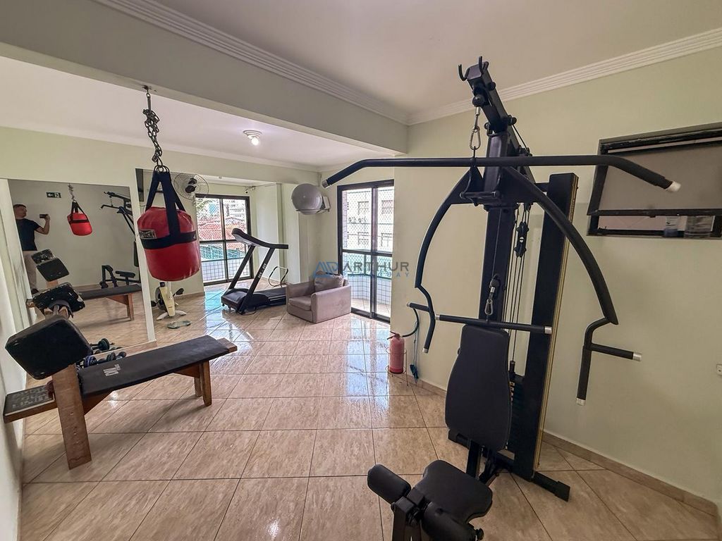Cobertura 3 dormitórios para alugar na Guilhermina, Praia Grande – 126 m² - foto 35
