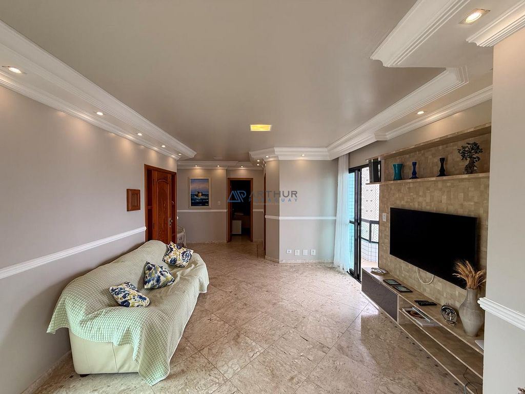 Cobertura 3 dormitórios para alugar na Guilhermina, Praia Grande – 126 m² - foto 6