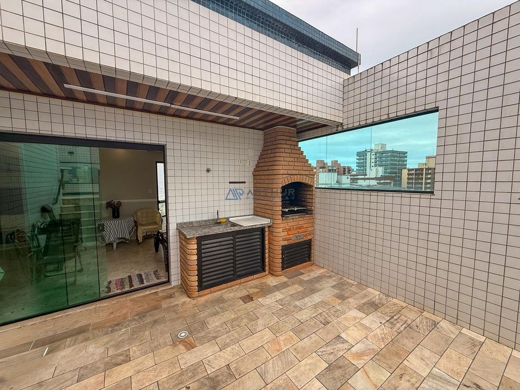 Cobertura 3 dormitórios para alugar na Guilhermina, Praia Grande – 126 m² - foto 3