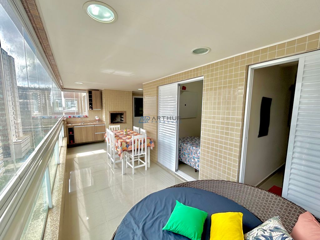 Apartamento 2 dormitórios à venda no Caiçara, Praia Grande – 130 m² - foto 2