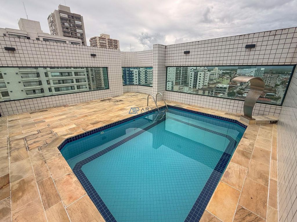 Cobertura 3 dormitórios para alugar na Guilhermina, Praia Grande – 126 m² - foto 2