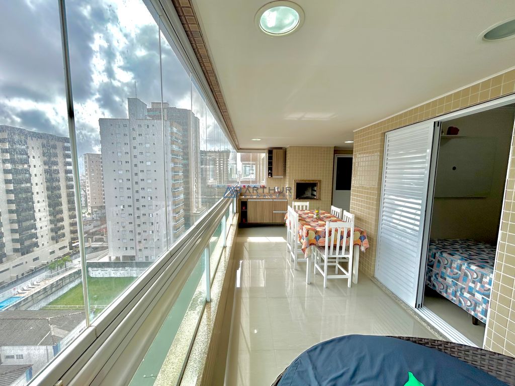 Apartamento 2 dormitórios à venda no Caiçara, Praia Grande – 130 m² - foto 3