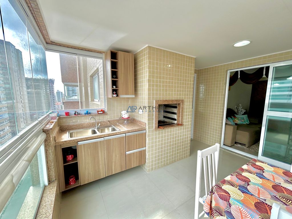 Apartamento 2 dormitórios à venda no Caiçara, Praia Grande – 130 m² - foto 4