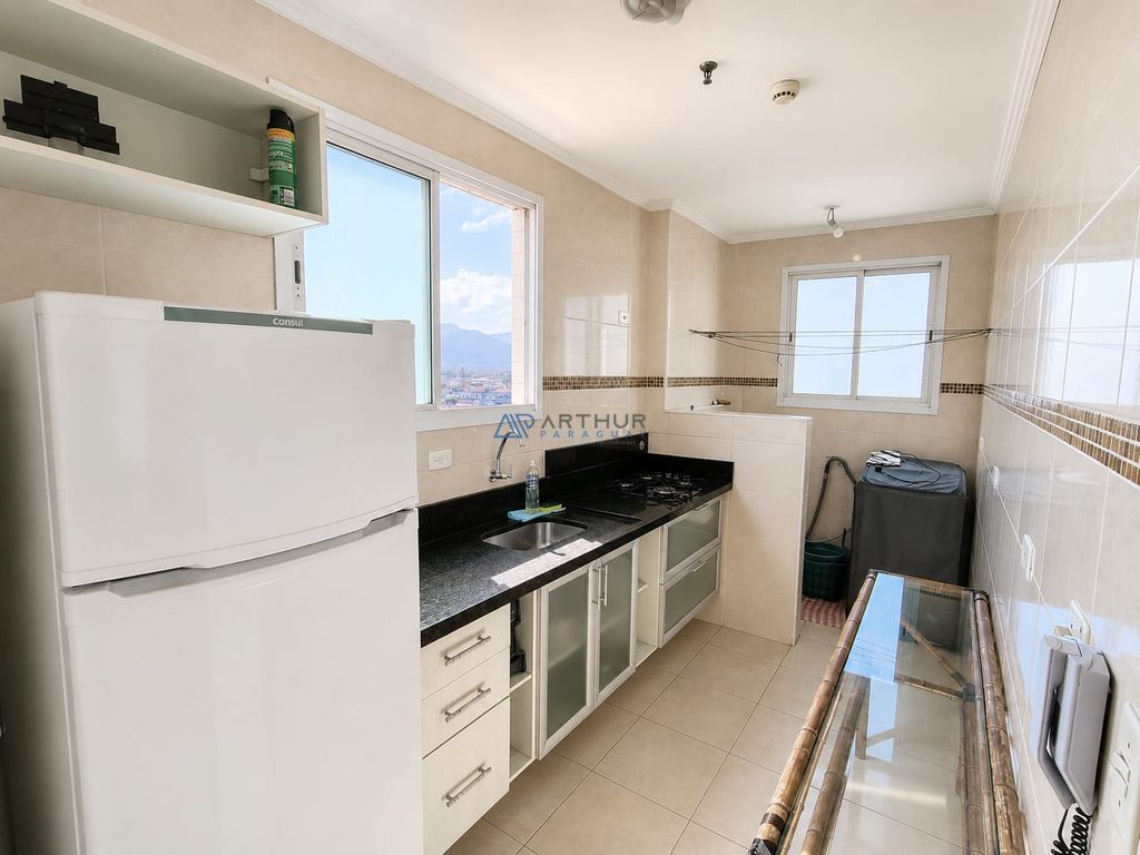 Apartamento 2 dormitórios frente mar à venda no Maracanã, Praia Grande – 70 m² - foto 7