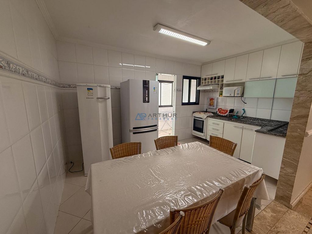 Cobertura 3 dormitórios para alugar na Guilhermina, Praia Grande – 126 m² - foto 13