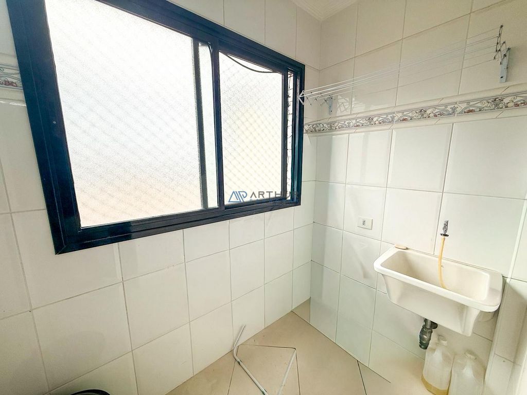 Cobertura 3 dormitórios para alugar na Guilhermina, Praia Grande – 126 m² - foto 14