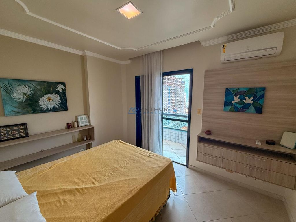 Cobertura 3 dormitórios para alugar na Guilhermina, Praia Grande – 126 m² - foto 29