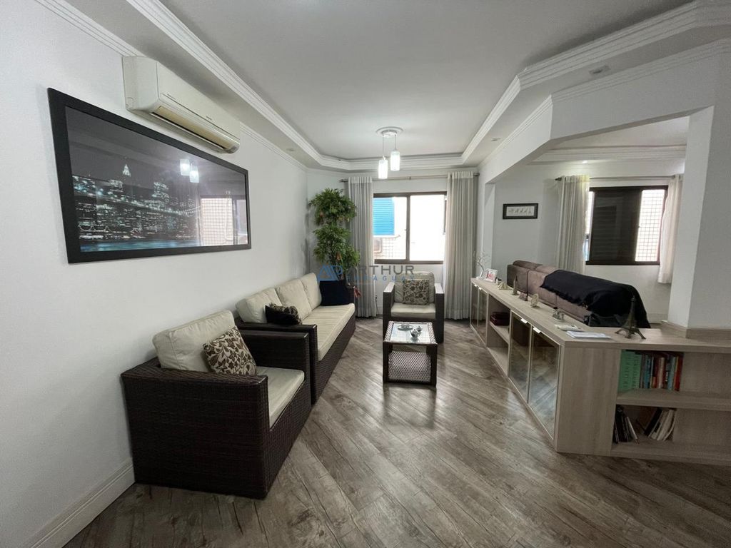 Apartamento 4 dormitórios para alugar na Guilhermina, Praia Grande – 154 m² - foto 3