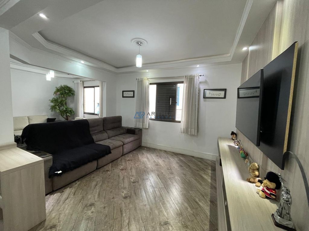 Apartamento 4 dormitórios para alugar na Guilhermina, Praia Grande – 154 m² - foto 5