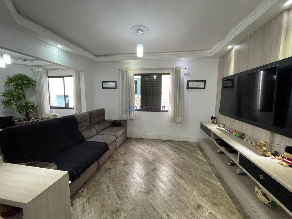 Apartamento 4 dormitórios para alugar na Guilhermina, Praia Grande – 154 m² - foto 4