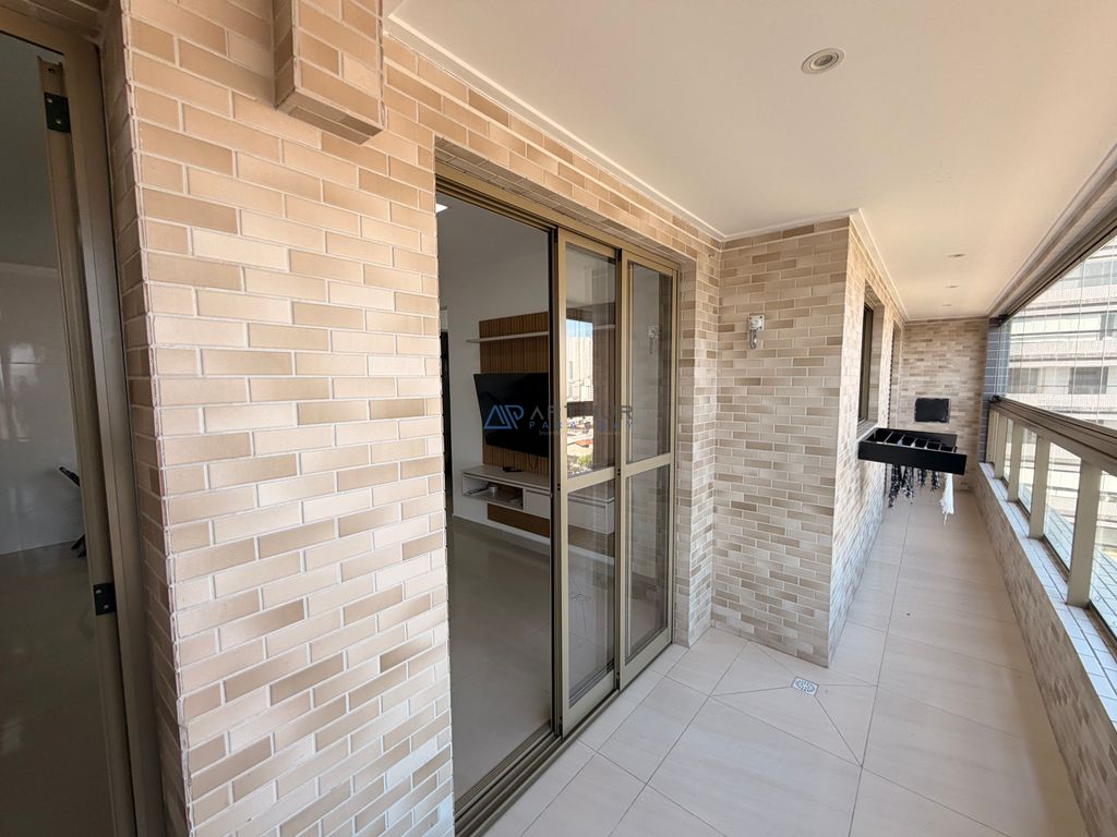 Apartamento 2 dormitórios para alugar no Boqueirão, Praia Grande – 80 m² - foto 1