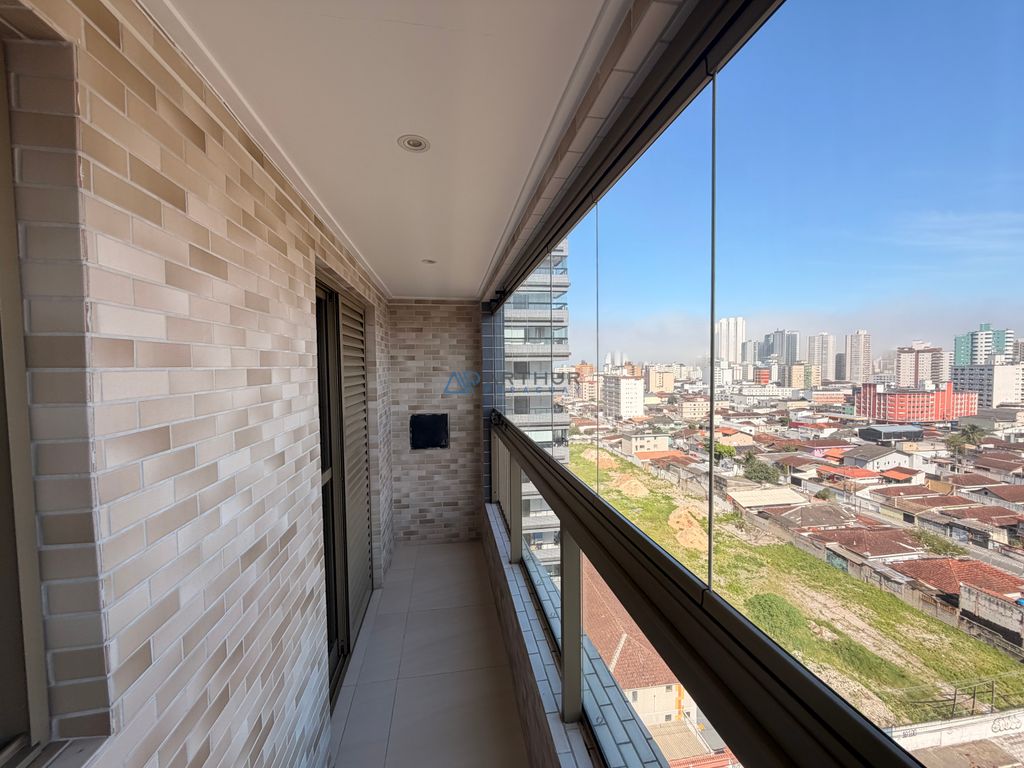 Apartamento 2 dormitórios para alugar no Boqueirão, Praia Grande – 80 m² - foto 2