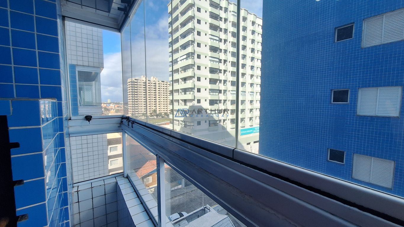 Apartamento 1 dormitório frente mar à venda no Maracanã, Praia Grande – 46 m² - foto 2