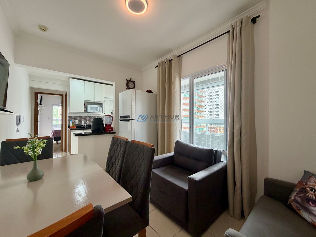 Apartamento 1 dormitório à venda no Boqueirão, Praia Grande – 39 m² - foto 2