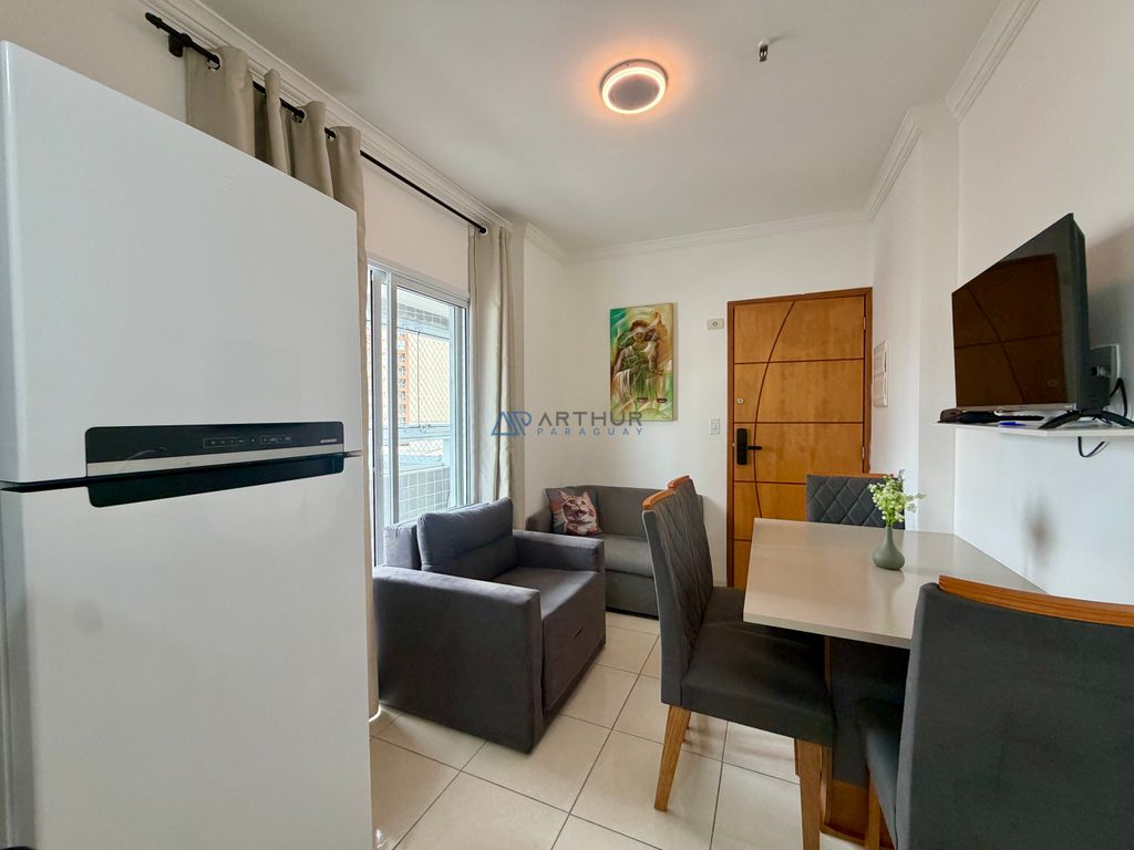 Apartamento 1 dormitório à venda no Boqueirão, Praia Grande – 39 m² - foto 3