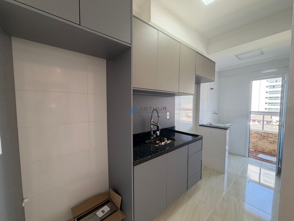 Apartamento 1 dormitório frente mar à venda no Flórida, Praia Grande – 42 m² - foto 6