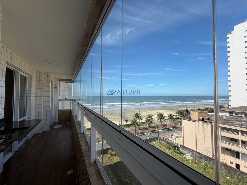 Apartamento 1 dormitório frente mar à venda no Flórida, Praia Grande – 42 m² - foto 1