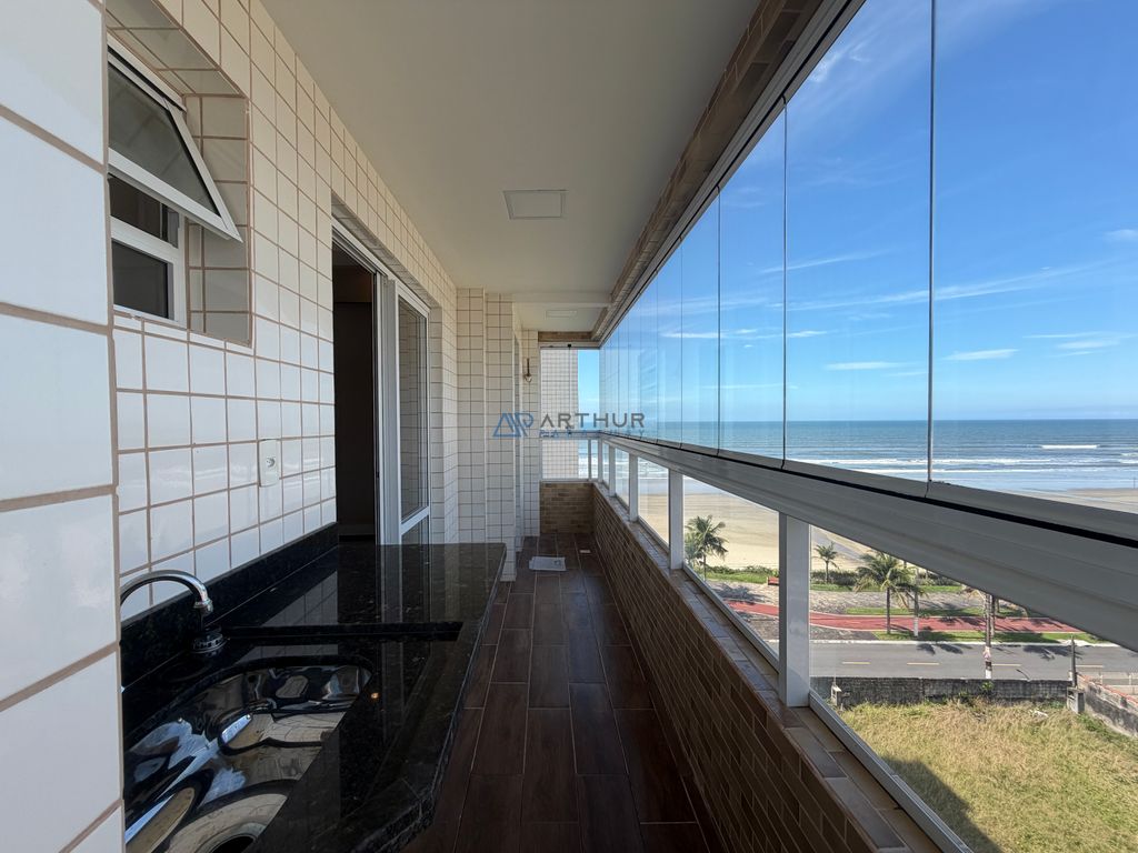Apartamento 1 dormitório frente mar à venda no Flórida, Praia Grande – 42 m² - foto 3
