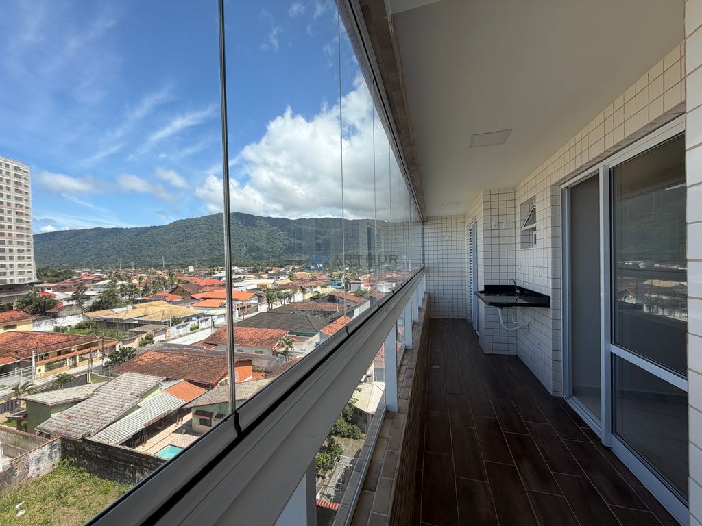 Apartamento 1 dormitório frente mar à venda no Flórida, Praia Grande – 42 m² - foto 2