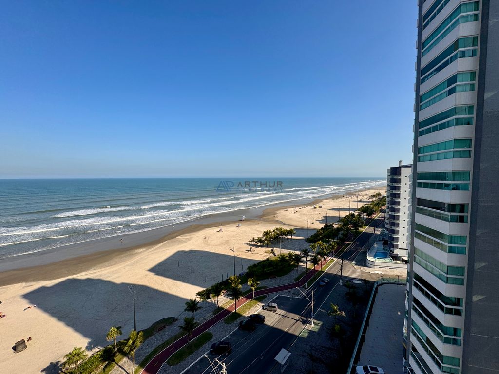 Apartamento 3 dormitórios frente mar à venda no Maracanã, Praia Grande – 127 m² - foto 5