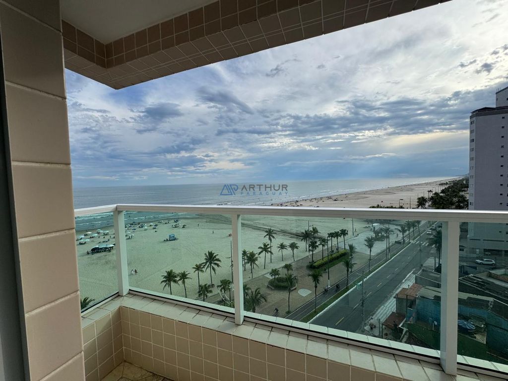 Apartamento 3 dormitórios frente mar à venda no Mirim, Praia Grande – 106 m² - foto 4