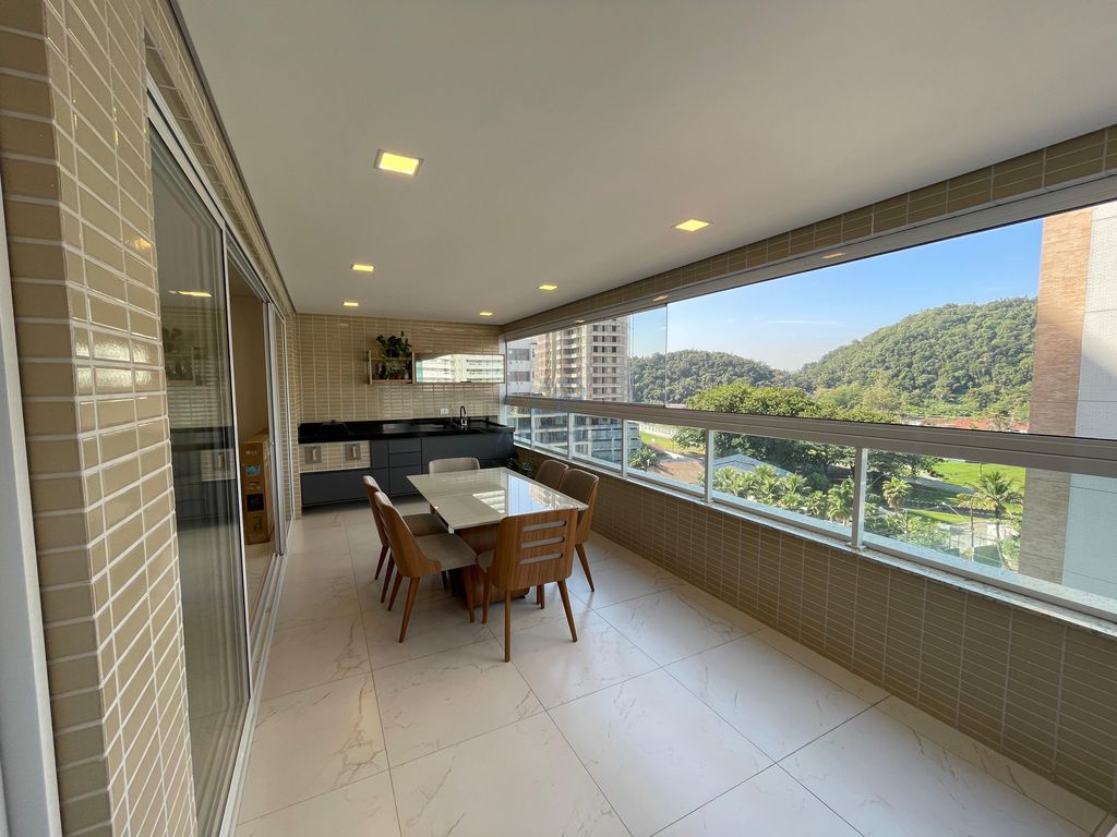 Apartamento 3 dormitórios à venda no Canto do Forte, Praia Grande – 153 m² - foto 1