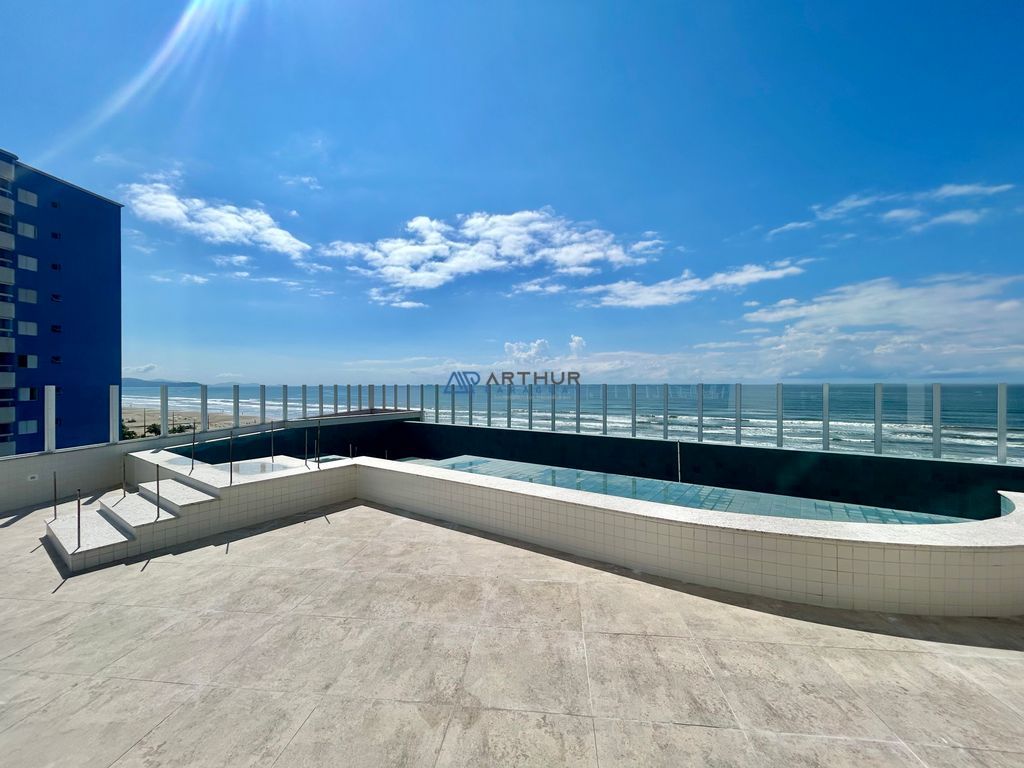 Apartamento 3 dormitórios frente mar à venda no Maracanã, Praia Grande – 127 m² - foto 25