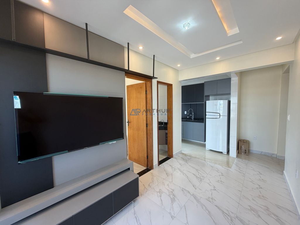 Apartamento 1 dormitório frente mar à venda no Flórida, Praia Grande – 42 m² - foto 4