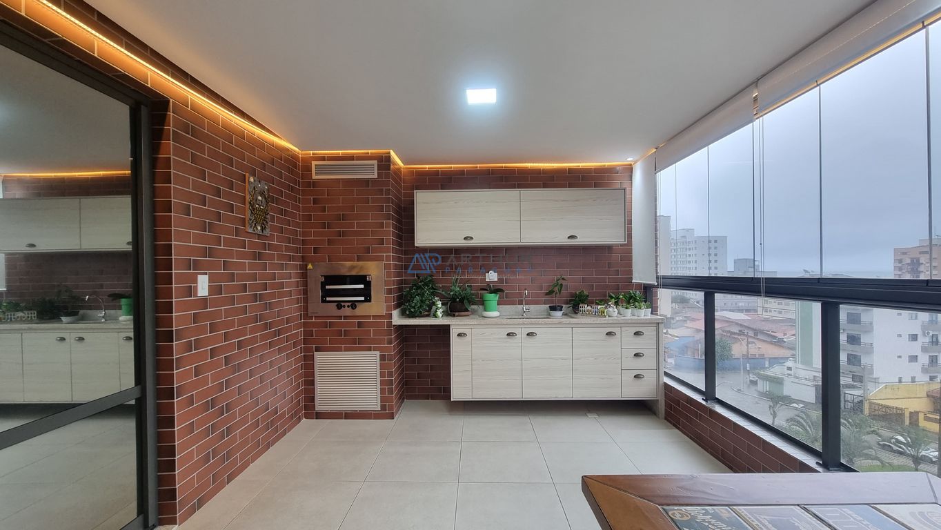 Apartamento 3 dormitórios à venda na Guilhermina, Praia Grande – 145 m² - foto 2