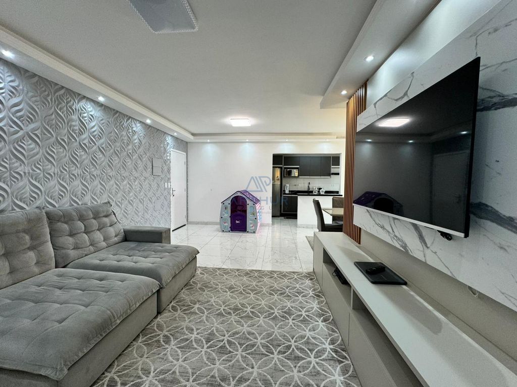 Apartamento 3 dormitórios à venda no Boqueirão, Praia Grande – 117 m² - foto 1
