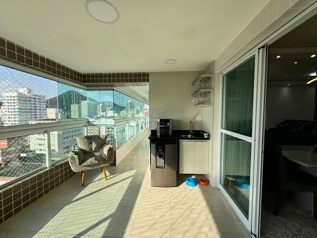 Apartamento 3 dormitórios à venda no Boqueirão, Praia Grande – 117 m² - foto 3