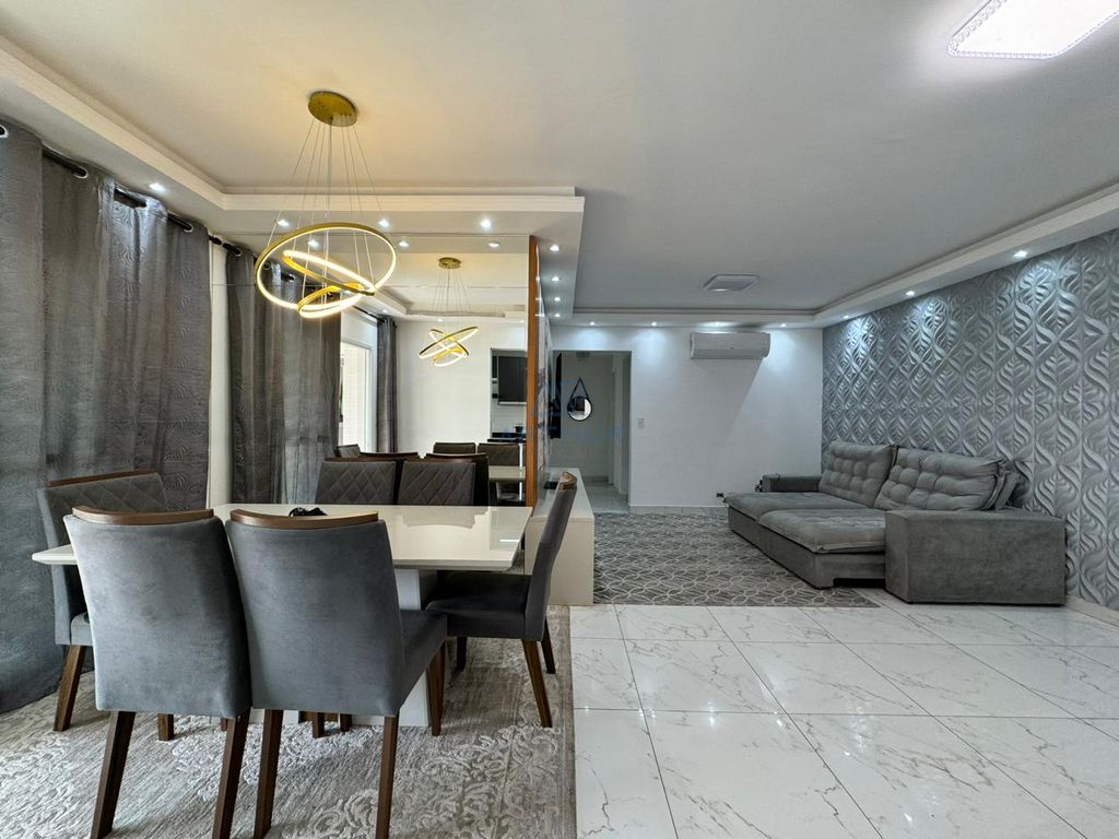 Apartamento 3 dormitórios à venda no Boqueirão, Praia Grande – 117 m² - foto 5