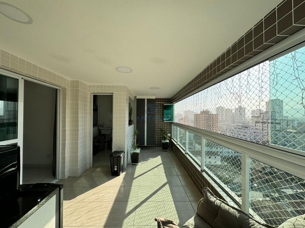 Apartamento 3 dormitórios à venda no Boqueirão, Praia Grande – 117 m² - foto 4
