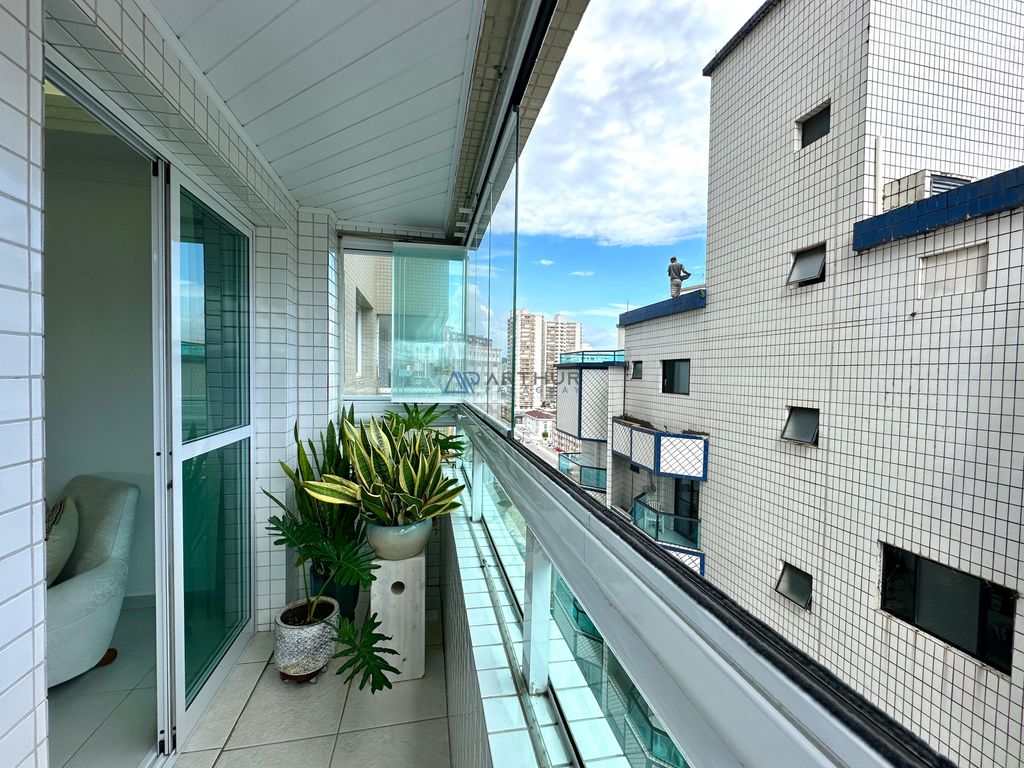 Apartamento 3 dormitórios à venda na Guilhermina, Praia Grande – 122 m² - foto 5