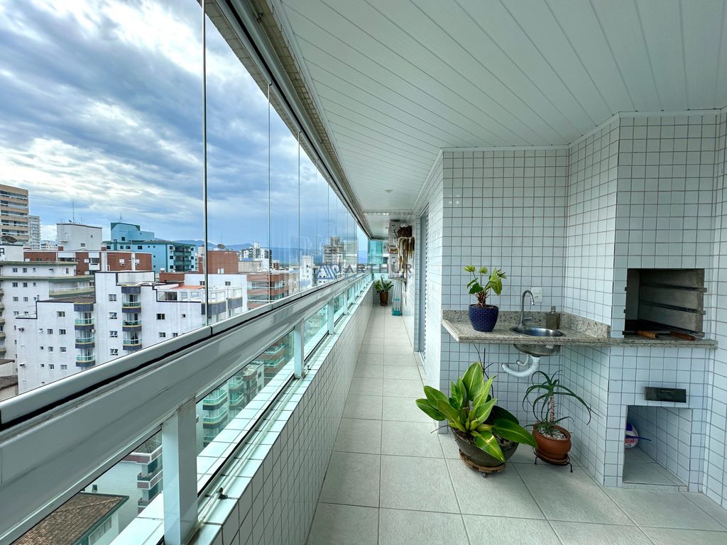 Apartamento 3 dormitórios à venda na Guilhermina, Praia Grande – 122 m² - foto 4
