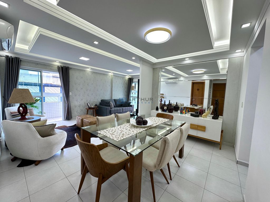Apartamento 3 dormitórios à venda na Guilhermina, Praia Grande – 122 m² - foto 13