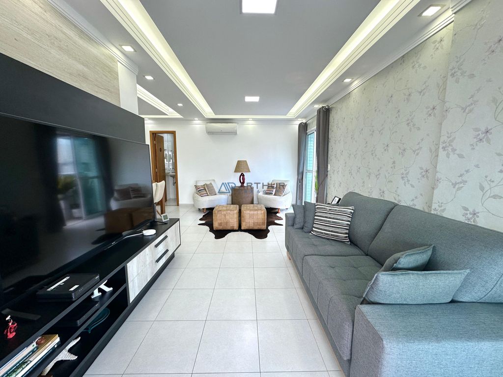 Apartamento 3 dormitórios à venda na Guilhermina, Praia Grande – 122 m² - foto 1