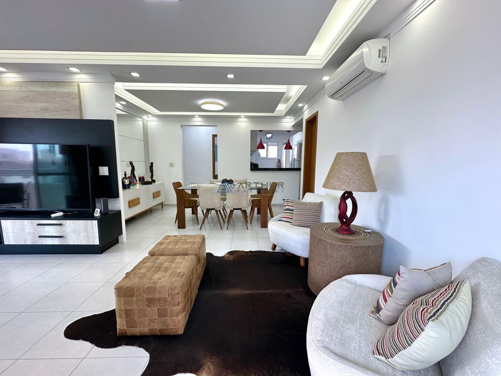 Apartamento 3 dormitórios à venda na Guilhermina, Praia Grande – 122 m² - foto 11